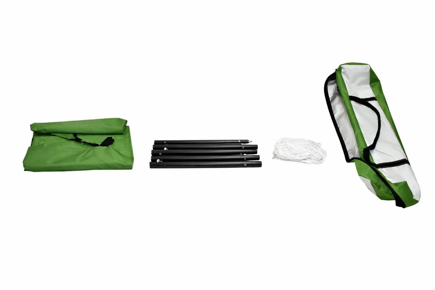LECO Sonnensegel Festivalzelt Sandkasten Überdachung Tarp Zeltplane Grün - Bild 4