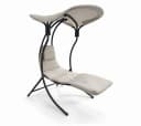 Leco Dream Chair 2.0 Hängeliege mit Sonnendach und Auflage Anthrazit Bild 3