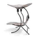 Leco Dream Chair 2.0 Hängeliege mit Sonnendach und Auflage Anthrazit Bild 5