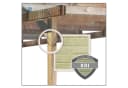 Pavillon KARIBU Perida Beige 6 Pfosten Kiefernholz Bild 5