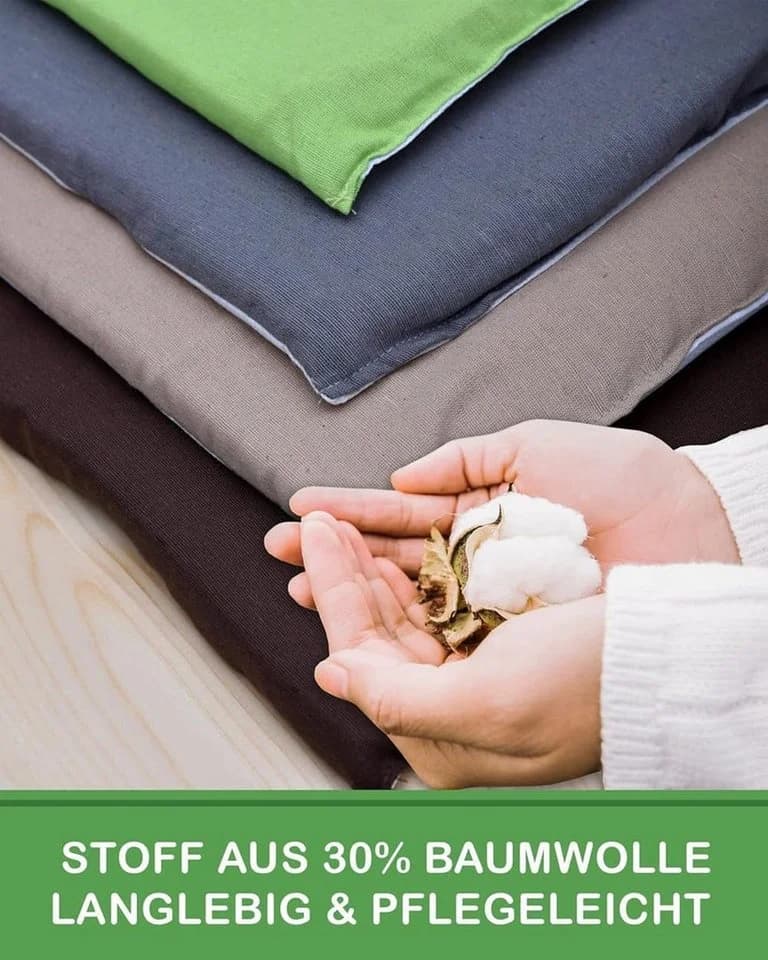 Waidmeister Bankauflage 3er Set Grün für Bierzeltgarnitur - Bild 5
