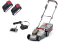 IKRA Akku-Rasenmäher ICM 2033 33 cm Schnittbreite 20V Akku Bild 2