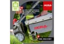IKRA Akku-Rasenmäher ICM 2033 33 cm Schnittbreite 20V Akku Bild 3