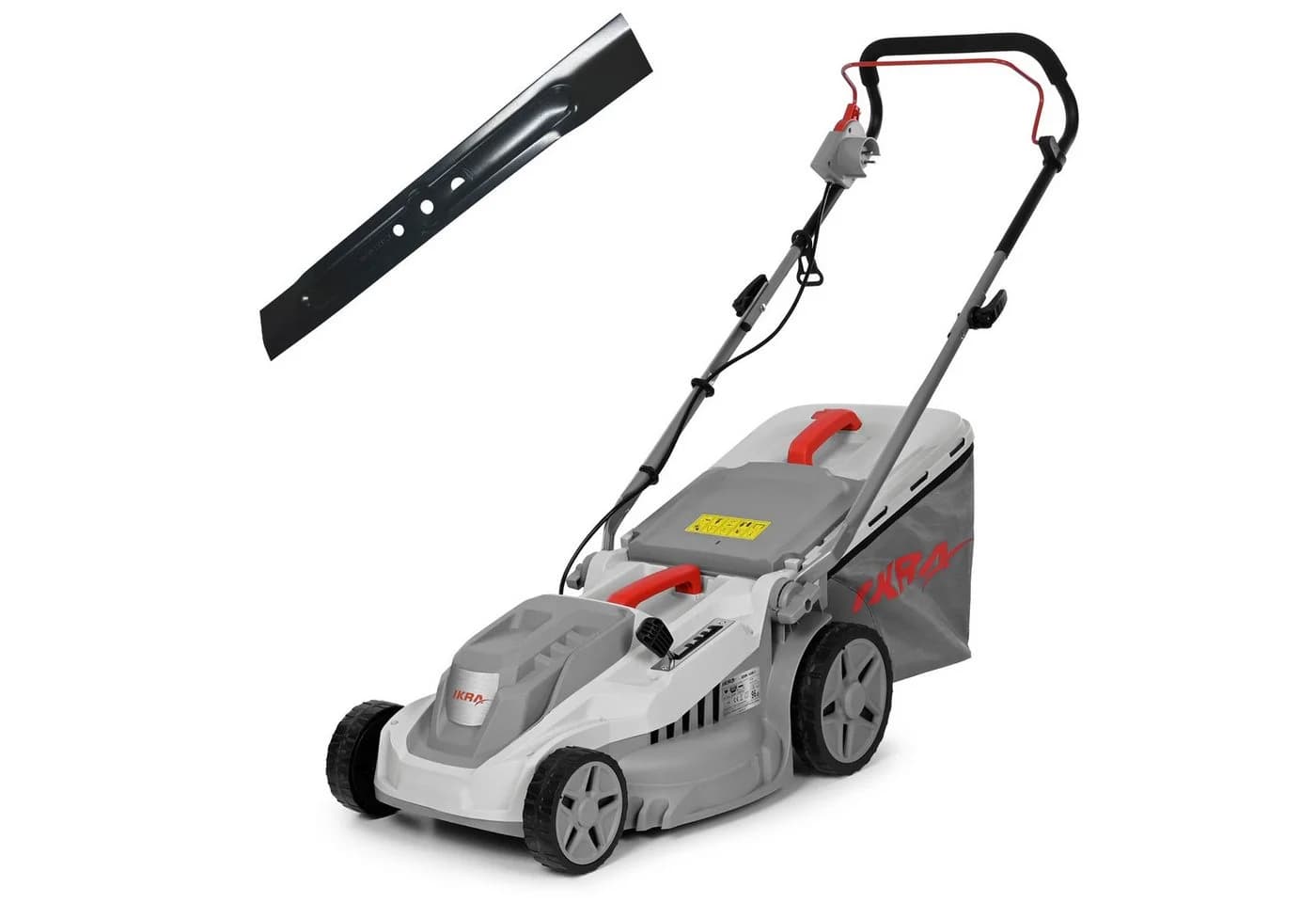 ikra Elektrorasenmäher IERM 1638-1 38 cm Schnittbreite 1600 Watt - Bild 2