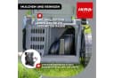 IKRA Akkurasenmäher IB-LM 43 36V 43cm Schnittbreite Bild 5