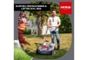IKRA E-Vertikutierer IEVL 1838 (2in1) 1800 Watt Arbeitsbreite 38 cm Bild 1