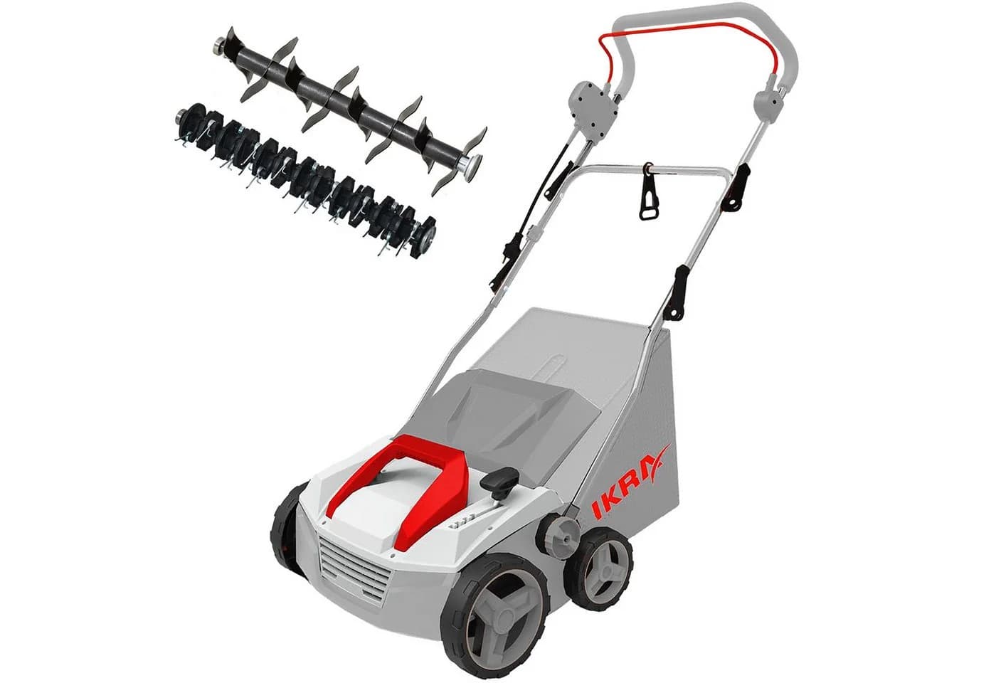 IKRA E-Vertikutierer IEVL 1838 (2in1) 1800 Watt Arbeitsbreite 38 cm - Bild 2