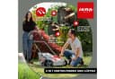 IKRA E-Vertikutierer IEVL 1838 (2in1) 1800 Watt Arbeitsbreite 38 cm Bild 5