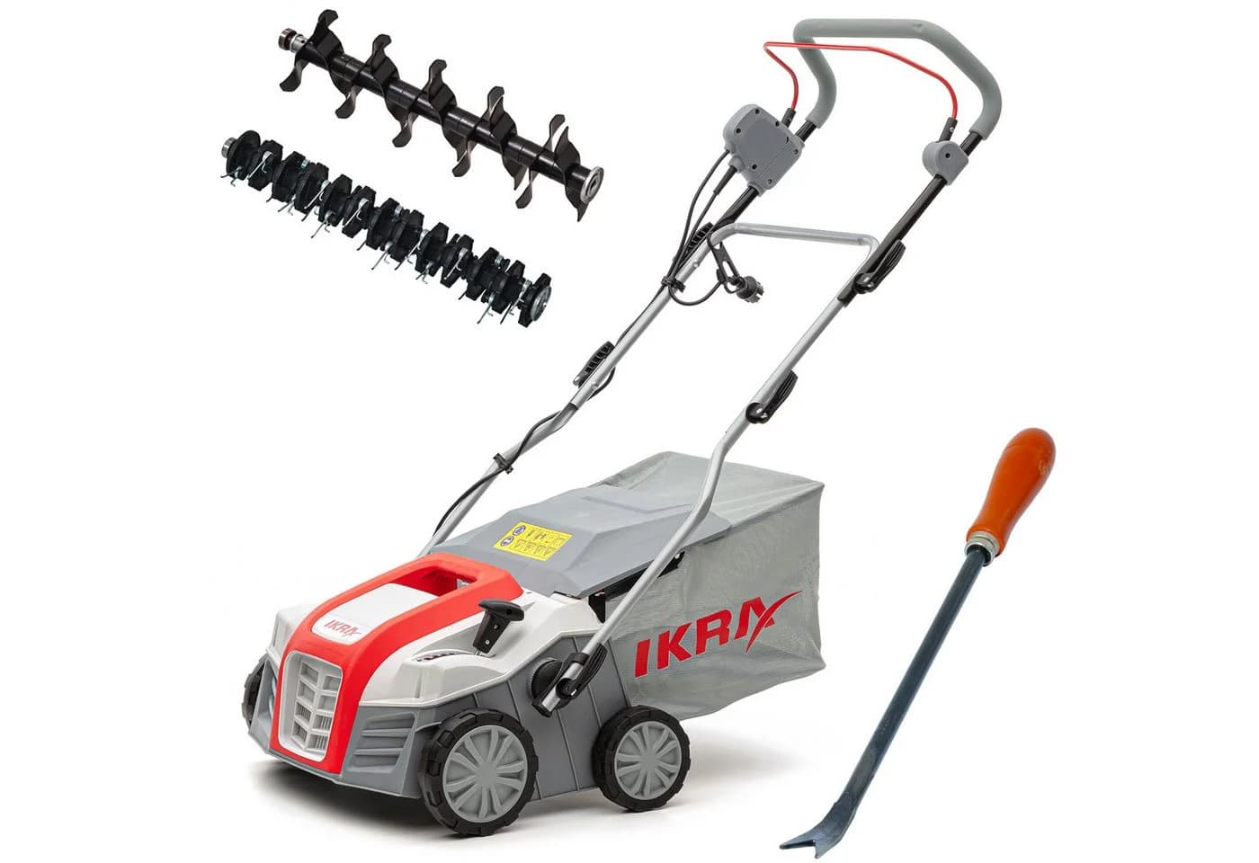 IKRA Elektro-Vertikutierer IEVL 1840 40cm 1800W mit Fangkorb - Bild 2