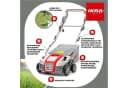 IKRA Elektro-Vertikutierer IEVL 1840 40cm 1800W mit Fangkorb Bild 3