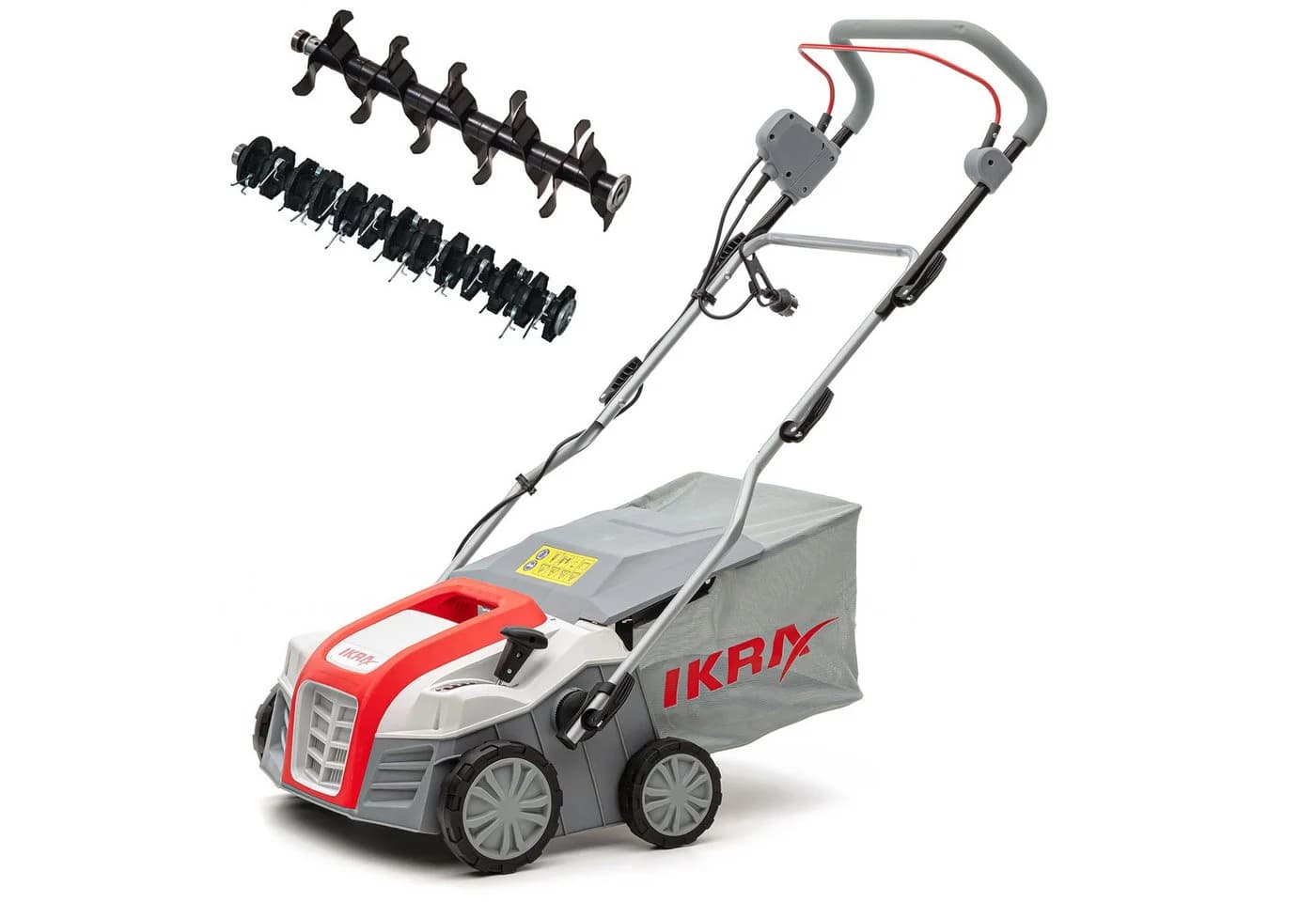 IKRA Elektro-Vertikutierer IEVL 2000 2in1 Gerät - Bild 2