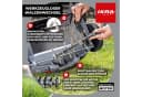 IKRA Akku-Vertikutierer 3in1 36 cm Arbeitsbreite Bild 5