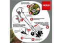IKRA Elektromotorhacke IEM 1500 45 cm Arbeitsbreite Bild 3