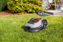 Primaster Mähroboter PMROM 600, 20 V, 18 cm, Grau/Schwarz Bild 1
