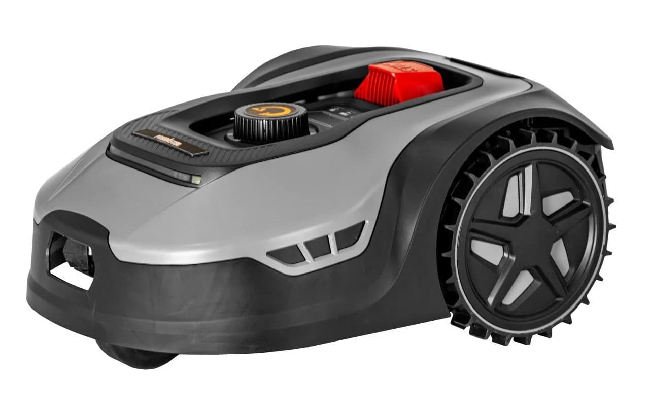 Primaster Mähroboter PMROM 600, 20 V, 18 cm, Grau/Schwarz - Bild 2