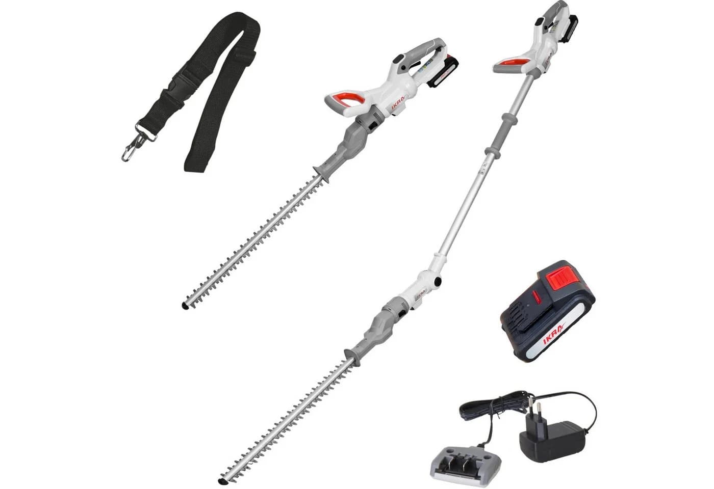 ikra GmbH Teleskop-Heckenschere ICPH 2050 2in1 20V - Bild 2