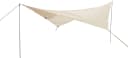 EXPLORER Sonnensegel 3x4m Rechteckig Wasserabweisend Beige Bild 2
