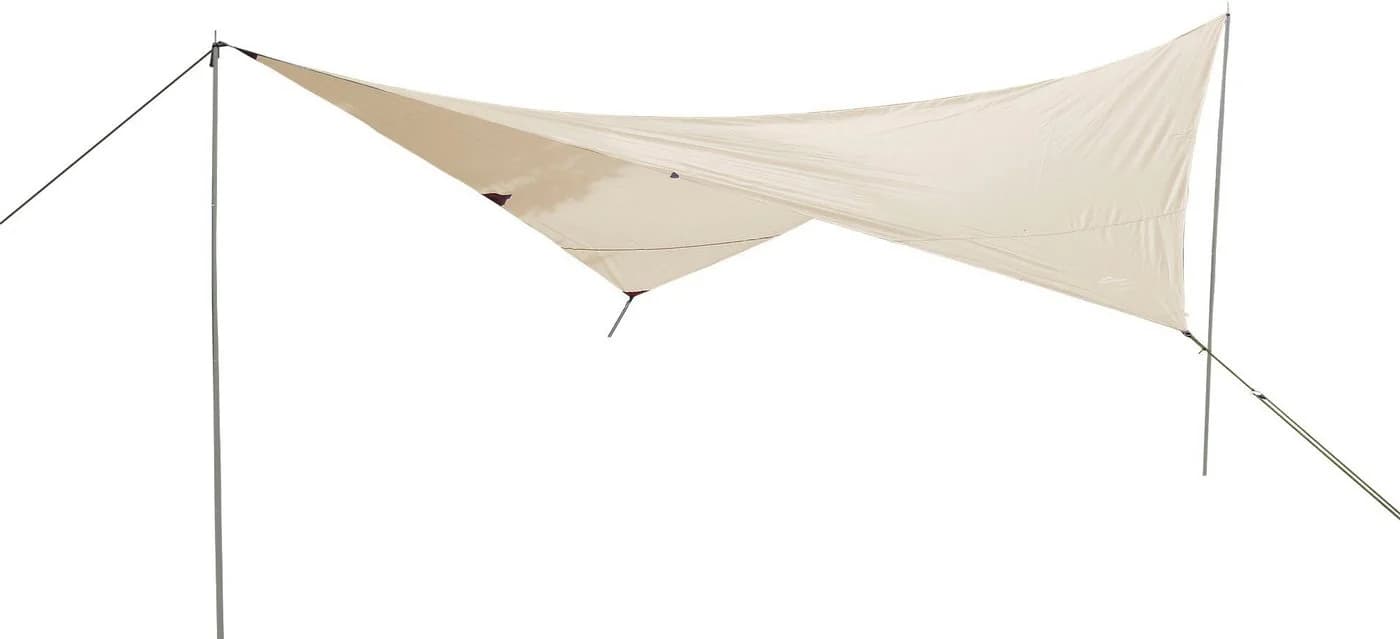 EXPLORER Sonnensegel 3x4m Rechteckig Wasserabweisend Beige - Bild 2