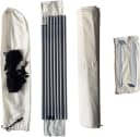 EXPLORER Sonnensegel 3x4m Rechteckig Wasserabweisend Beige Bild 3