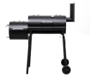Tepro Smoker Wichita Holzkohlegrill Schwarz mit Thermometer Bild 2