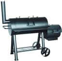 Tepro Smoker Milwaukee Schwarz mit Thermometer und Kaminabzug Bild 2