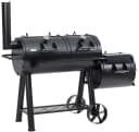 Tepro Indianapolis Smoker Schwarz Bild 2