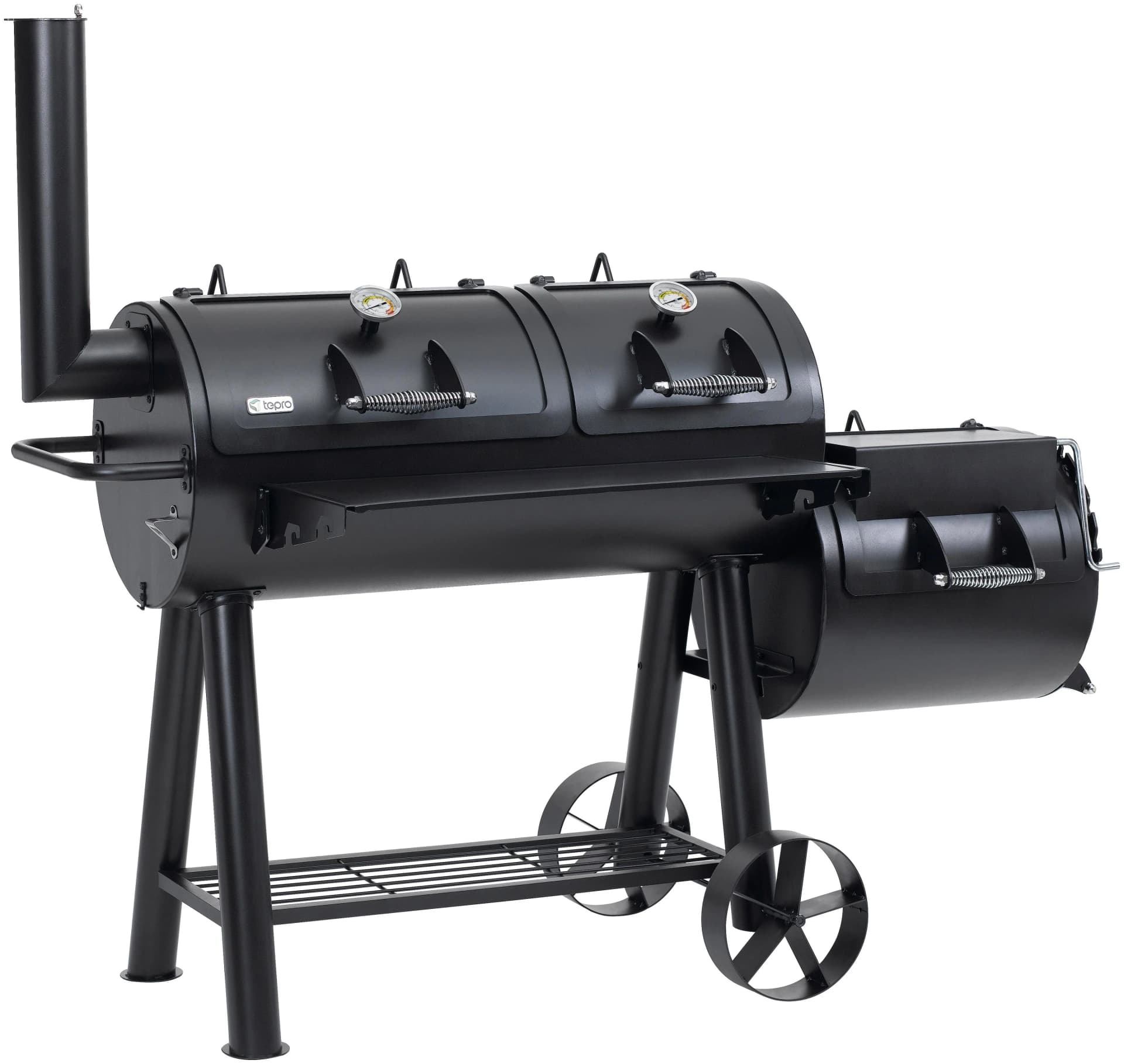 Tepro Indianapolis Smoker Schwarz - Bild 2