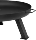 TEPRO Feuerschale Reno Schwarz Edelstahl Stahl Bild 2