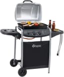 Tepro Gasgrill Fremont Schwarz/Silber mit Seitenbrenner Bild 2