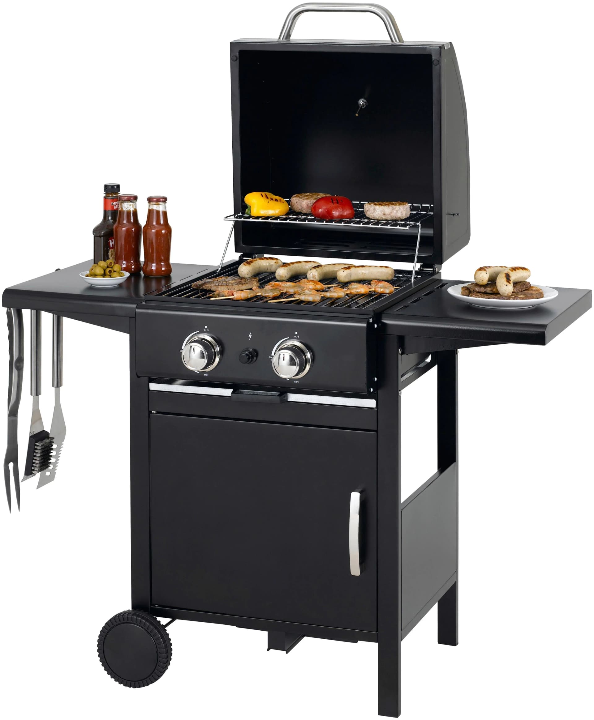 Tepro Gasgrill MAYFIELD 2 Schwarz 2-Brenner - Bild 2