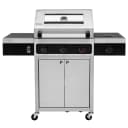 TEPRO Gasgrill Keansburg 3 Special Edition Schwarz/Edelstahlfarben Bild 1