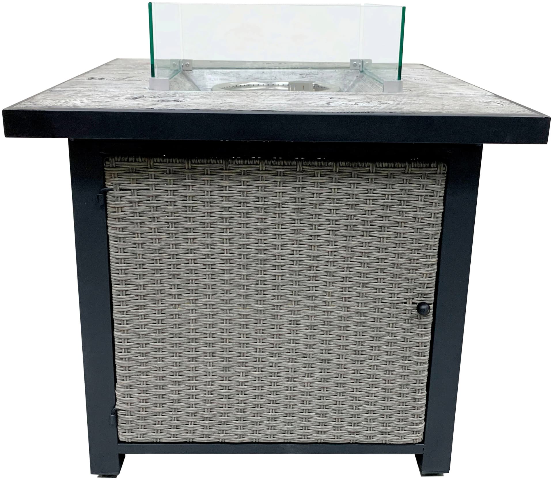 TEPRO Feuerstelle Medfield Gasgrill Anthrazit