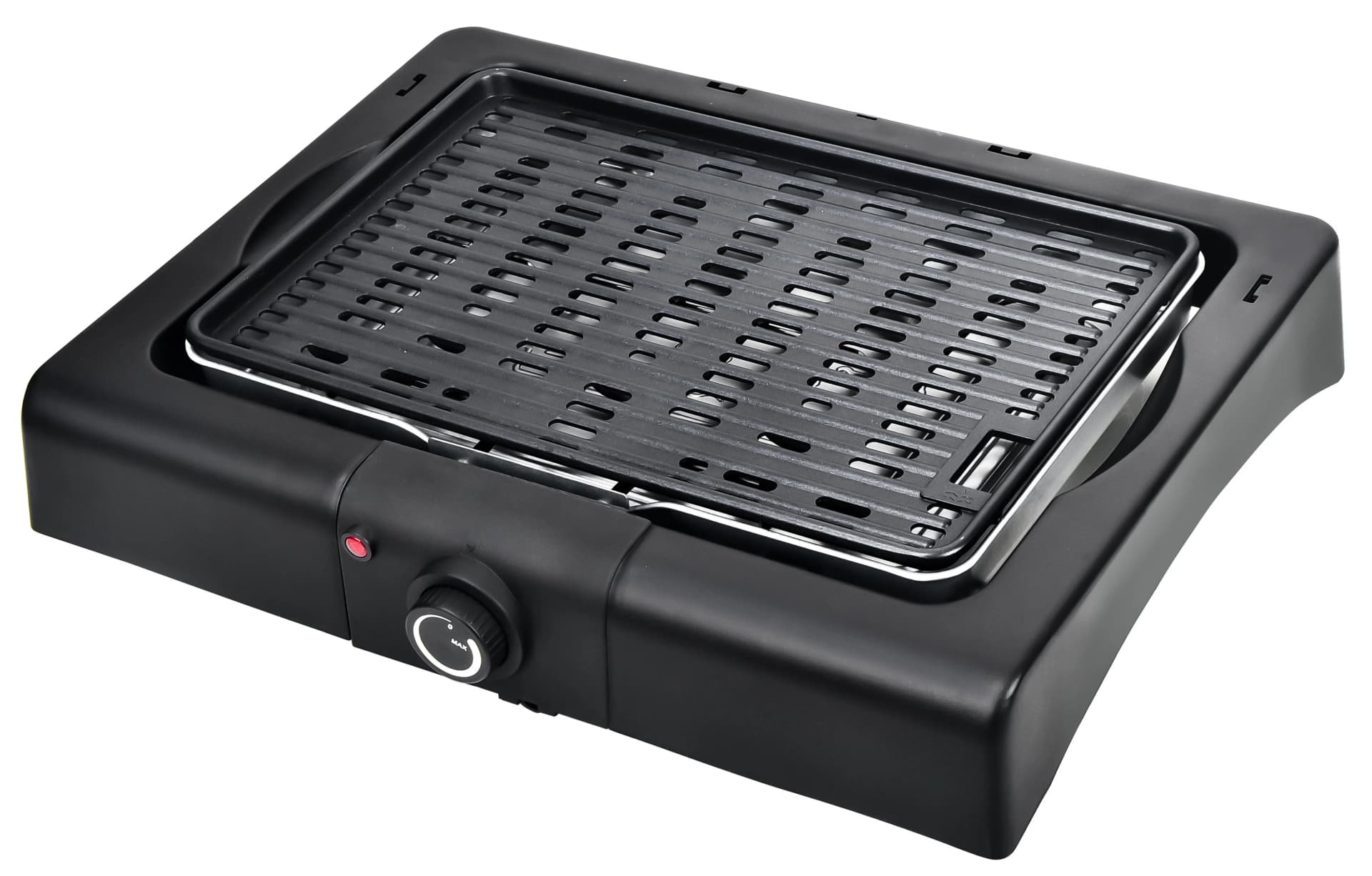 Tepro Elektrogrill Victorville 2022 Schwarz Kompakter Tischgrill