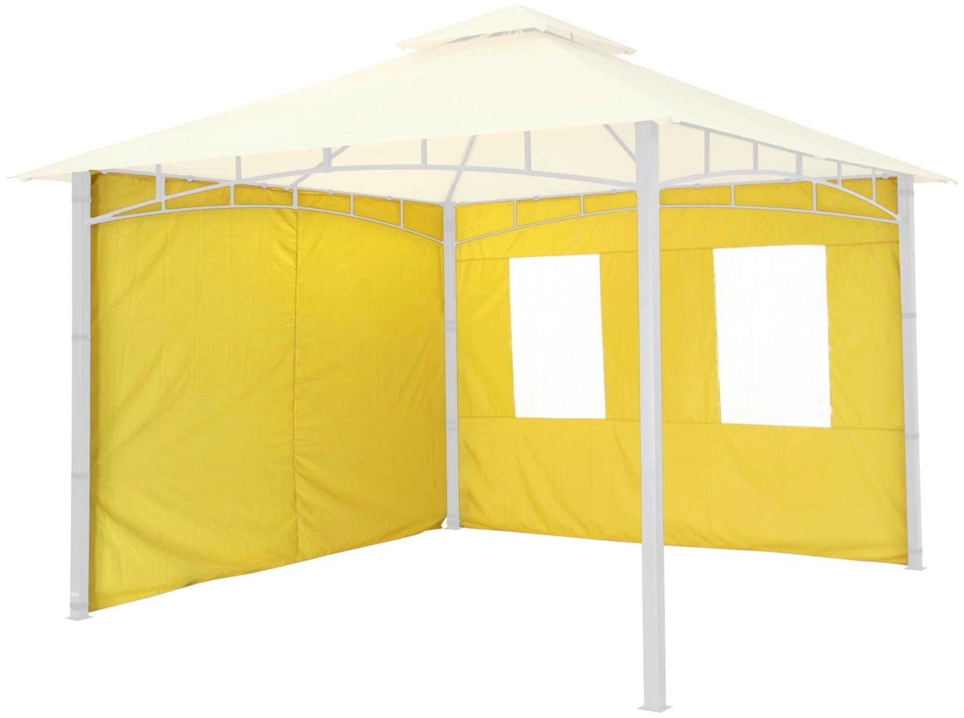 Pavillonseitenteil TEPRO Lehua/Waya Gelb Polyester