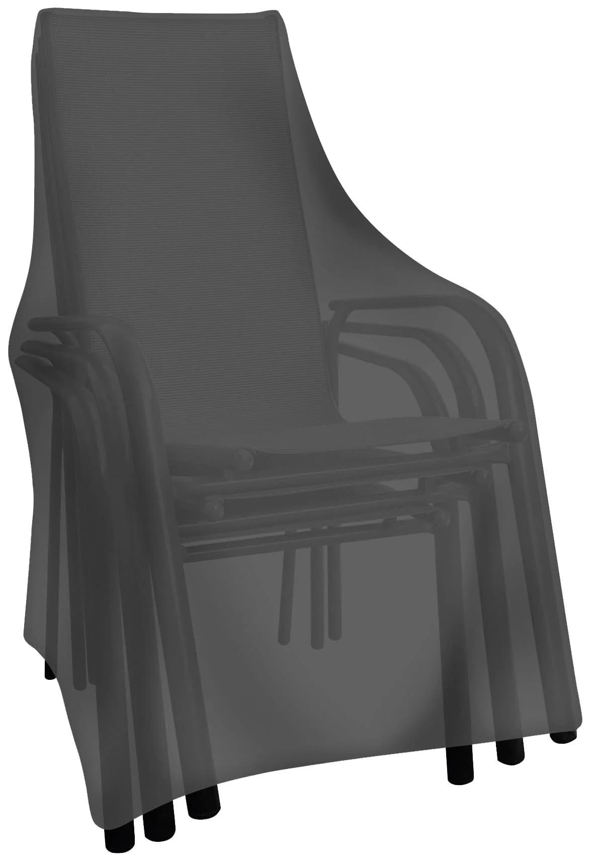 TEPRO Abdeckhaube Universal Schwarz für Gartenstühle