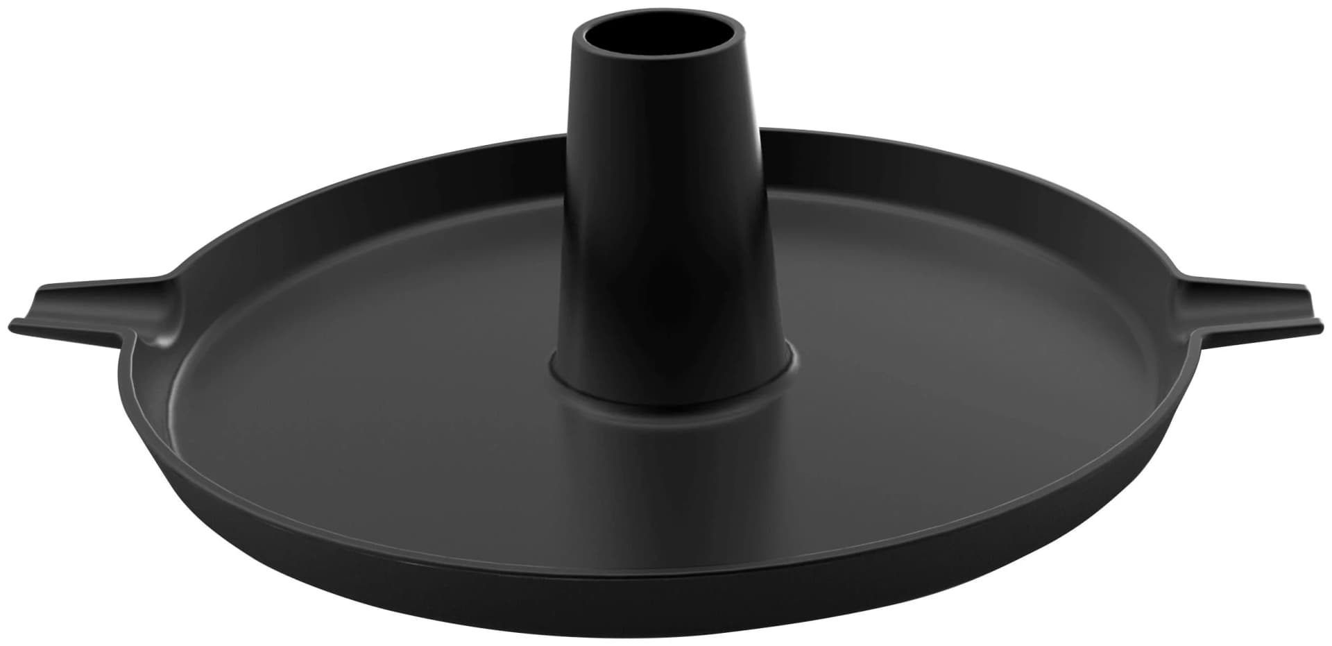 TEPRO Grillguthalter Schwarz Gusseisen für Rost-in-Rost-System