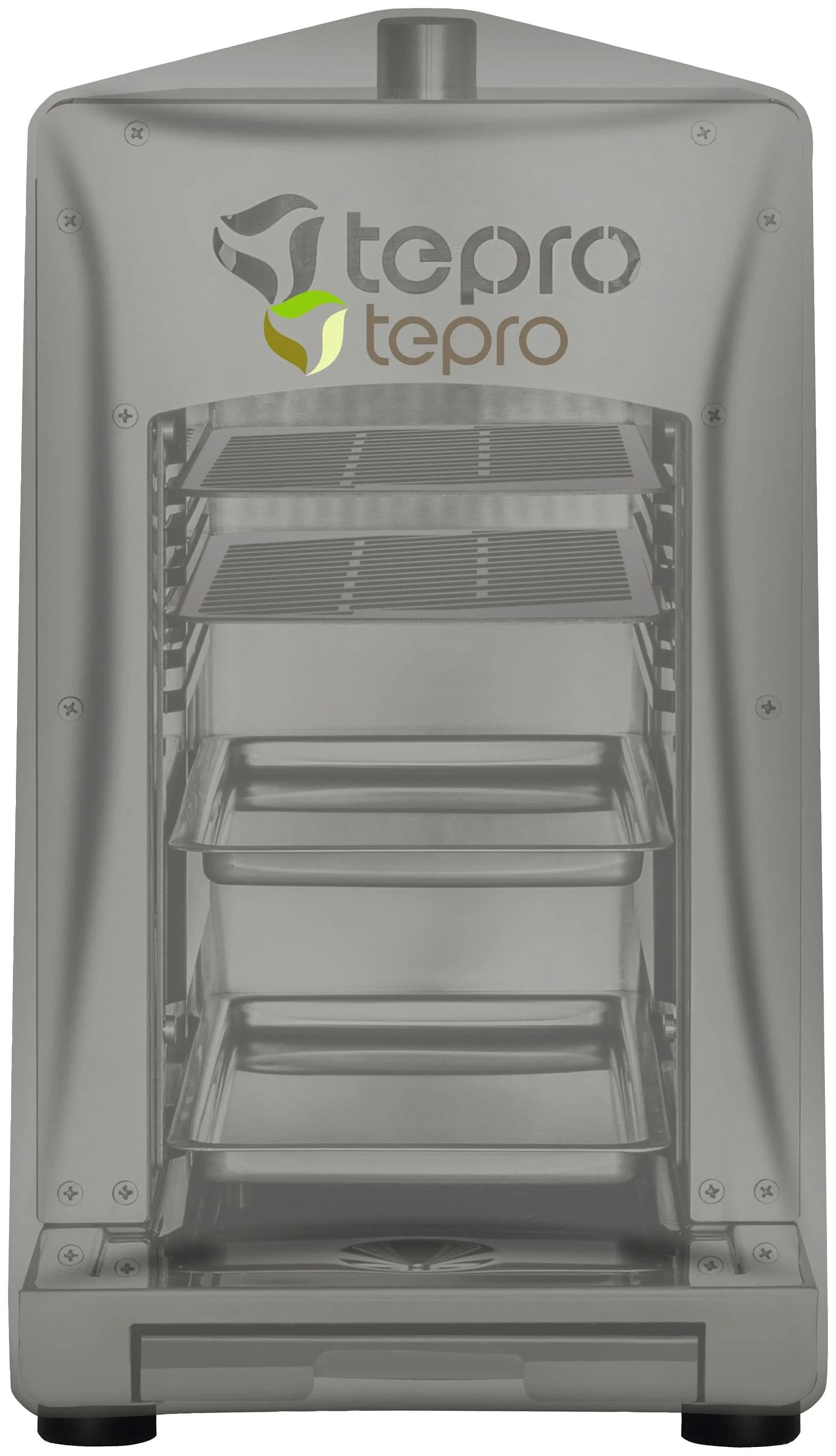 Tepro Universal Abdeckhaube für Steakgrill Grau