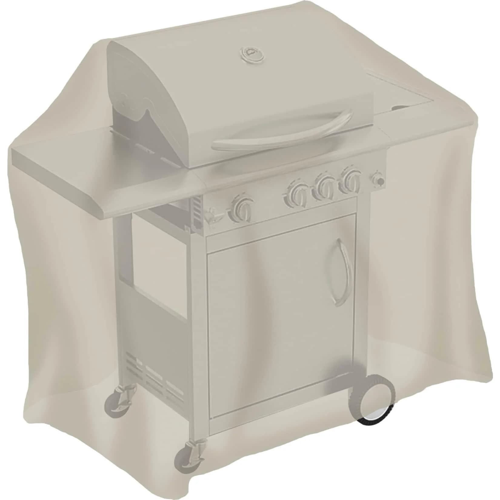 Tepro Universal Abdeckhaube für Gasgrill mittel Beige Polyester