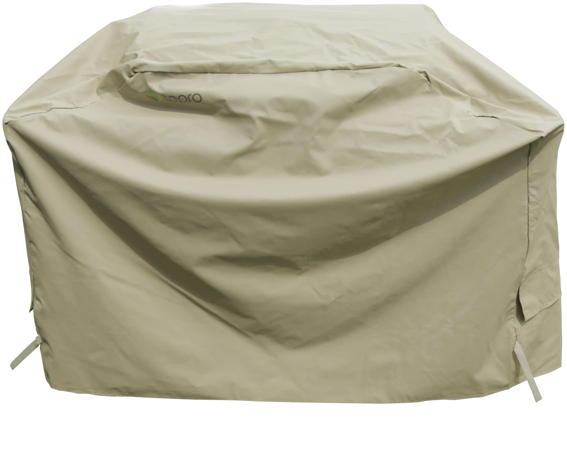 Tepro Universalabdeckhaube für Gasgrill groß Beige Polyester - Bild 2