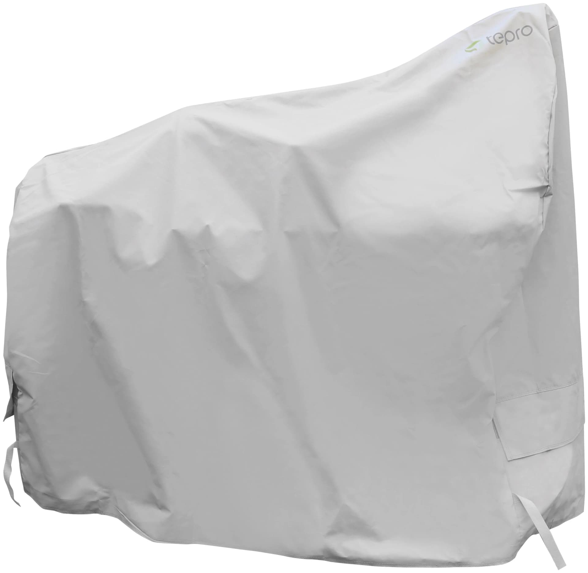Tepro Universal Abdeckhaube für Smoker klein Beige Polyester