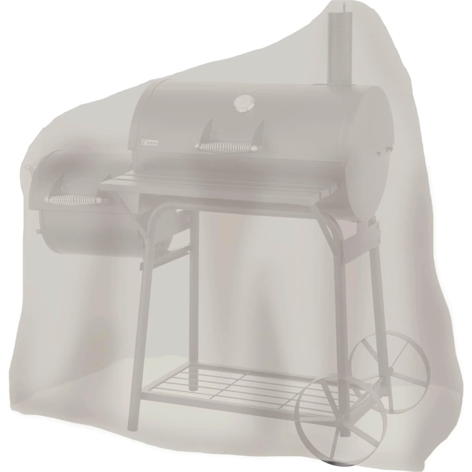 Tepro Abdeckhaube für Smoker Mittel Braun