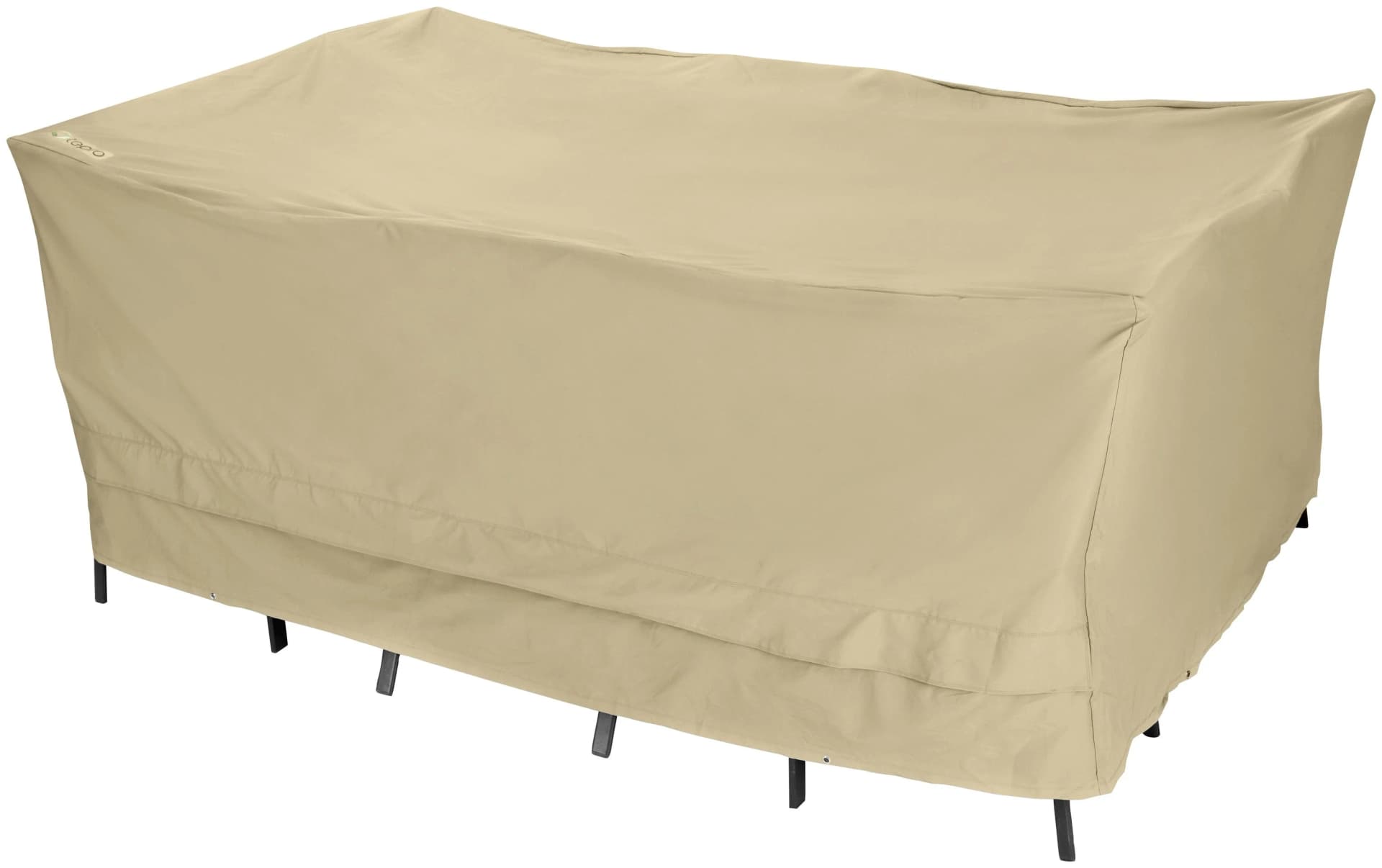 TEPRO Abdeckhaube Universal Beige für rechteckige Sitzgruppen