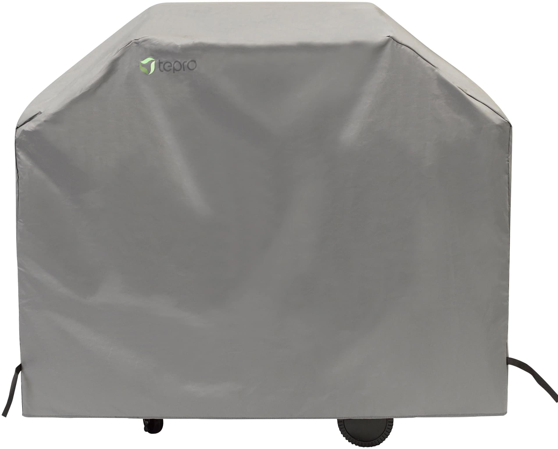 TEPRO Grill-Schutzhülle Grau Polyester für Gasgrill