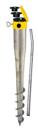 Krinner Schirmhalter Kompakt Allround Set Metall Sonnenschirmständer Bild 2