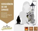 Kremers Schatzkiste Gartenfigur Drache mit LED Solarlaterne 45cm Bild 3