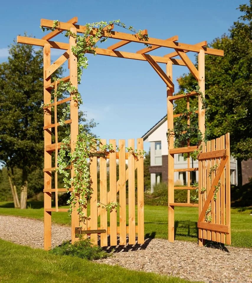 Rosenbogen PROMADINO Pergola Anke Braun