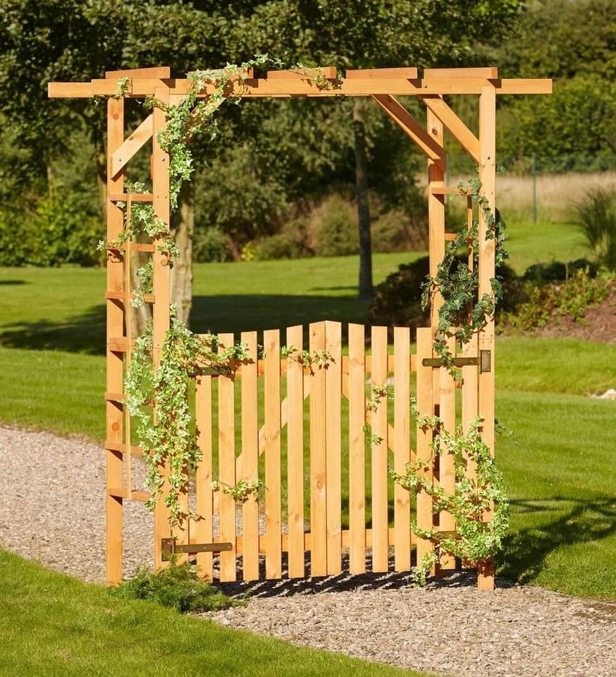 Rosenbogen PROMADINO Pergola Anke Braun - Bild 2