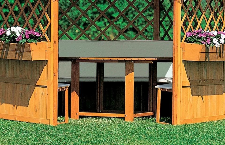 Polsterauflage PROMADINO Beige Baumwolle Polyurethan