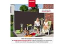 NOOR Seitenmarkise EXCLUSIV Anthrazit Wind- und Sichtschutz Bild 4