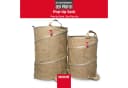 NOOR POP-UP Gartensack 160L Faltbar Standfest Bild 5